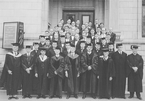 Historical graduating class