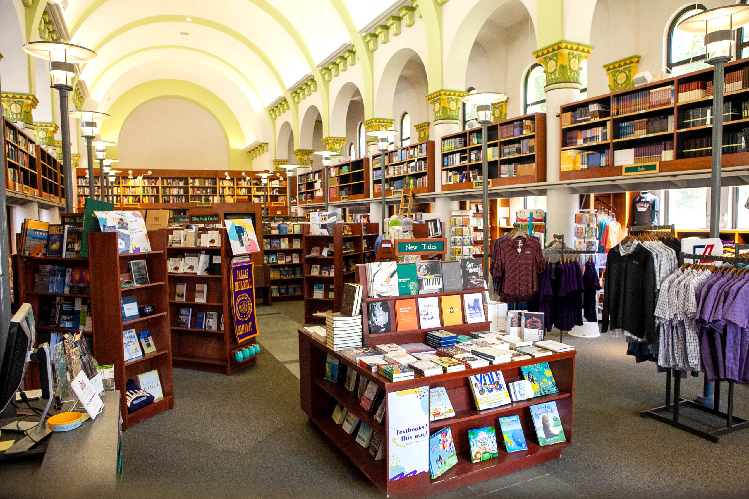 Dallas Theological Seminar bookstore