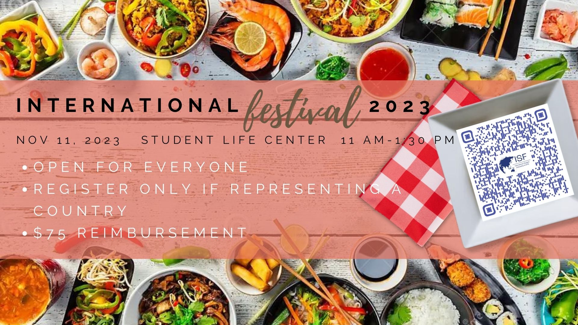 2023.11.11 International Food Festival